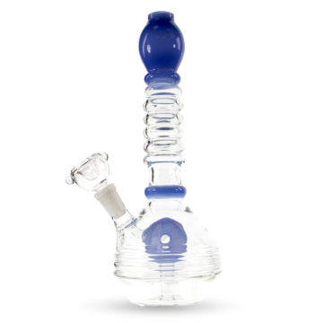 10 IN SHOWERHEAD GLASS WATER PIPE